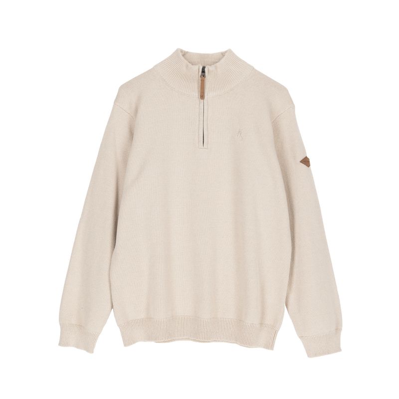 HUSH PUPPIES - Chaleco Niño Lucas Crema HUSH PUPPIES