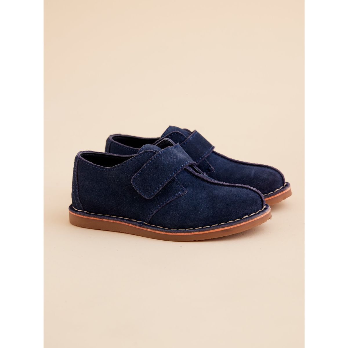 HUSH PUPPIES - Zapato Cuero Azul Niño Lynton Vl [26-29] HUSH PUPPIES