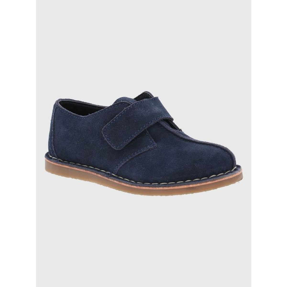 HUSH PUPPIES - Zapato Cuero Azul Niño Lynton Vl [26-29] HUSH PUPPIES