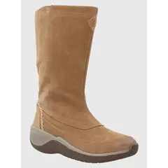 HUSH PUPPIES - Bota Mujer Spinal Rug Boot Café Claro