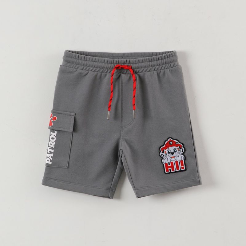 PAW PATROL - Short Niño Cargo Gris Paw Patrol