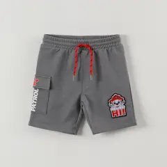 PAW PATROL - Short Niño Cargo Gris