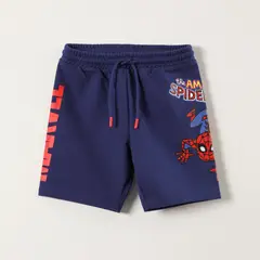 MARVEL - Short Niño Spiderman Azul
