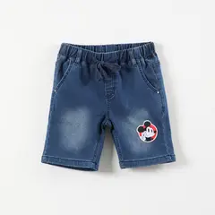 DISNEY - Short Niño Mickey Denim