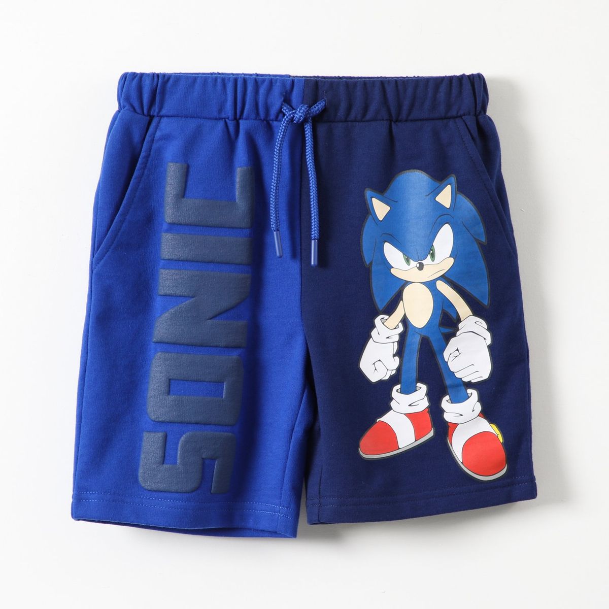 SONIC - Short Niño Azul Sonic