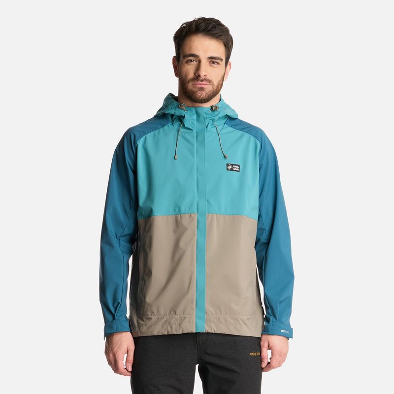 HAKA HONU - Chaqueta Hombre Terral Verde Oliva Haka Honu.-