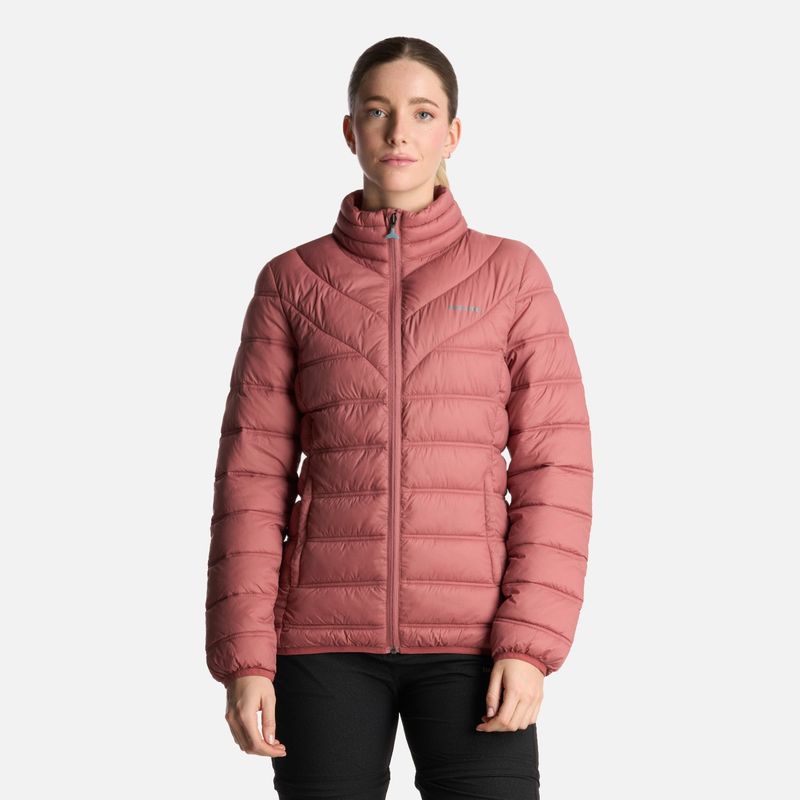 HAKA HONU - Chaqueta Mujer Ultraliviana Coral Haka Honu