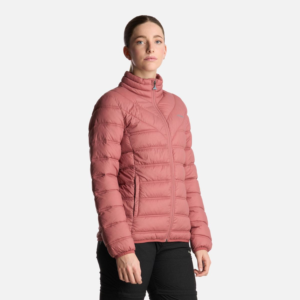 HAKA HONU - Chaqueta Mujer Ultraliviana Coral Haka Honu