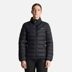 HAKA HONU - Chaqueta Mujer Ultraliviana Negro