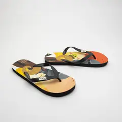 STAR WARS - Sandalias Hombre Mandalorian Baby Yoda Beige