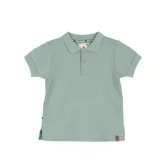 HUSH PUPPIES - Polera Niño Springboks Verde