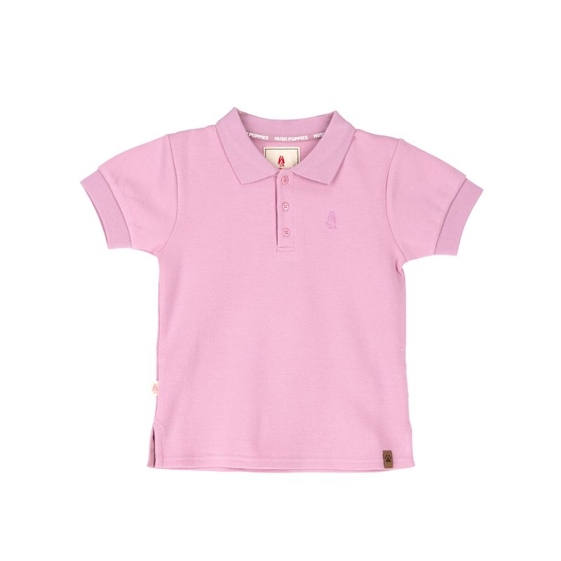 HUSH PUPPIES - Polera Niña Springboks Rosado HUSH PUPPIES