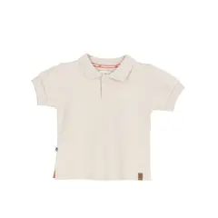 HUSH PUPPIES - Polera Niño Springboks Crema
