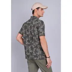 ARROW - Polera Pique Estampada