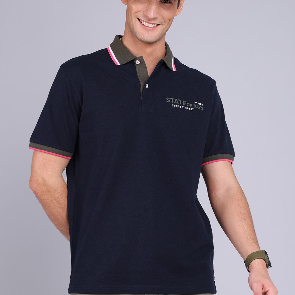 ARROW - Polera Pique Cuello Polo Arrow ARROW