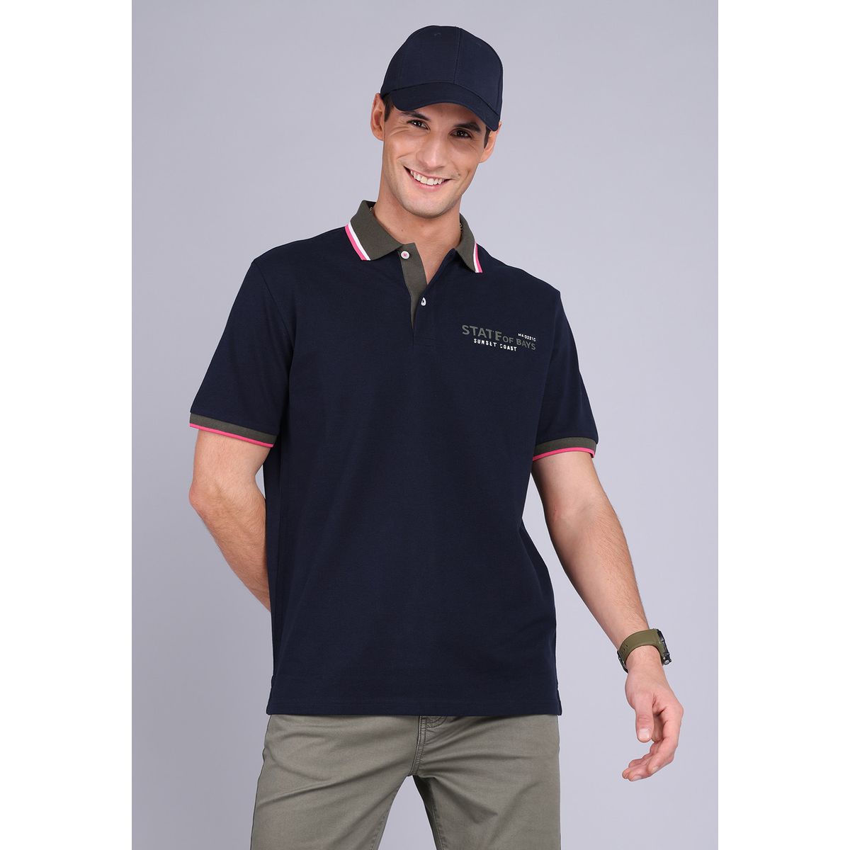 ARROW - Polera Pique Cuello Polo Arrow ARROW