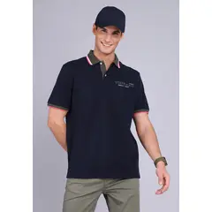 ARROW - Polera Pique Cuello Polo