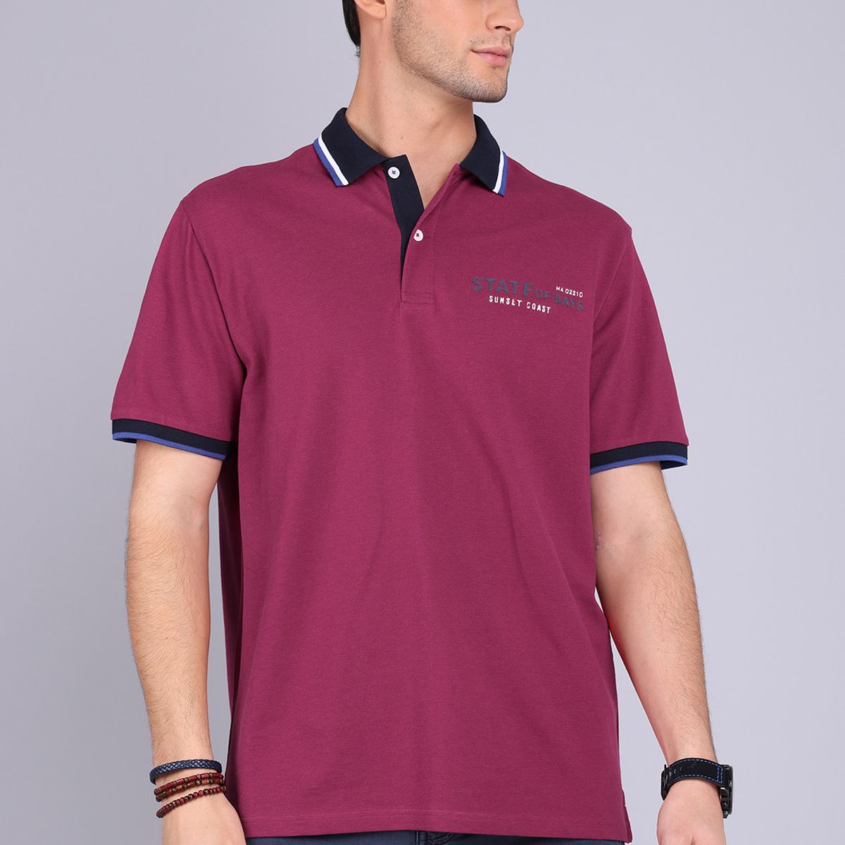 ARROW - Polera Pique Cuello Polo Arrow ARROW