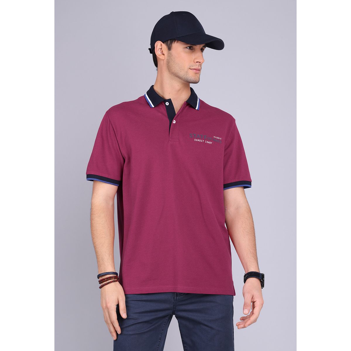 ARROW - Polera Pique Cuello Polo Arrow ARROW