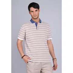 ARROW - Polera Pique Diseño Rayas