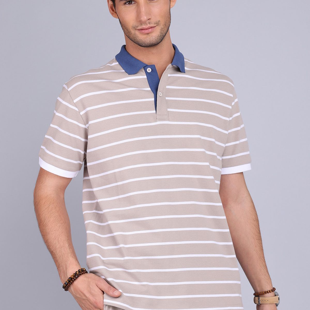 ARROW - Polera Pique Diseño Rayas Arrow ARROW