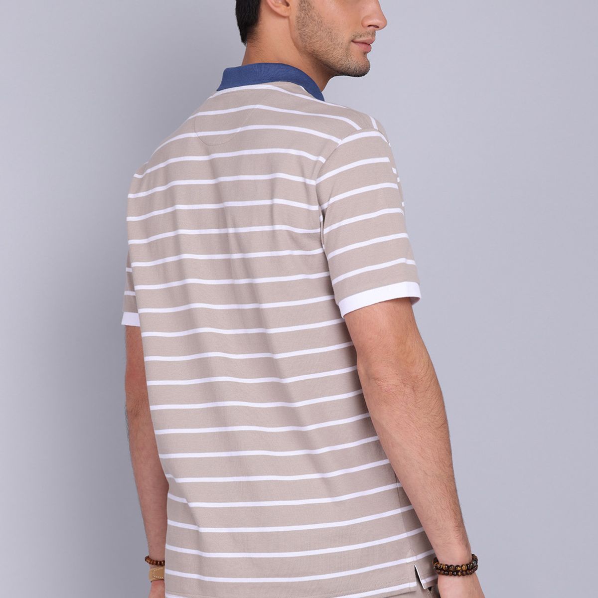 ARROW - Polera Pique Diseño Rayas Arrow ARROW