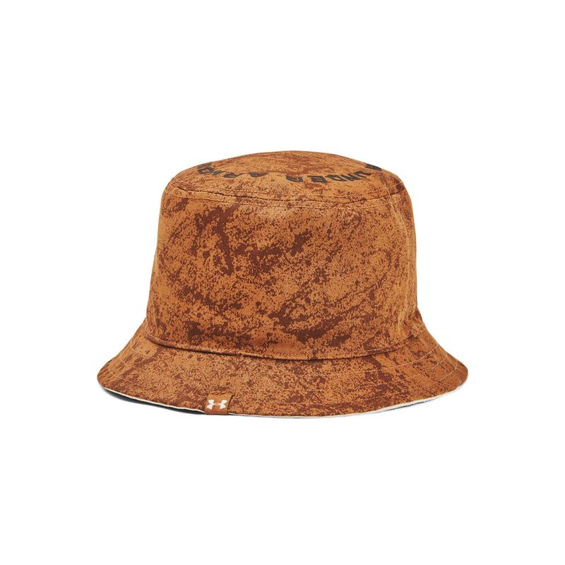 UNDER ARMOUR - Bucket Hat reversible UA SportStyle Blanco UNDER ARMOUR