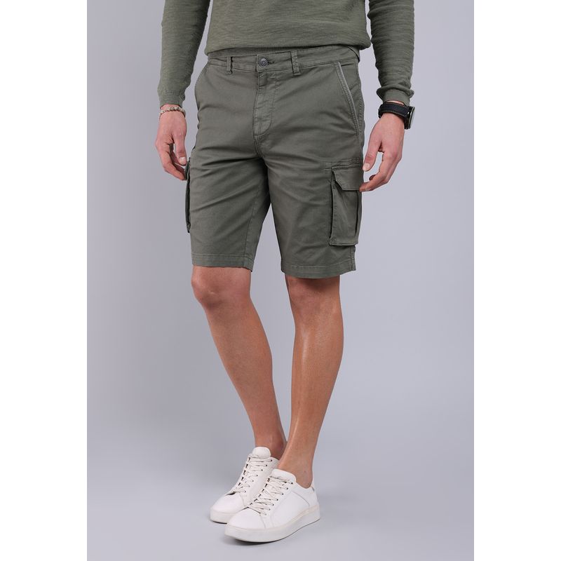 SOVIET - Bermuda Cargo Stone Wash Soviet SOVIET