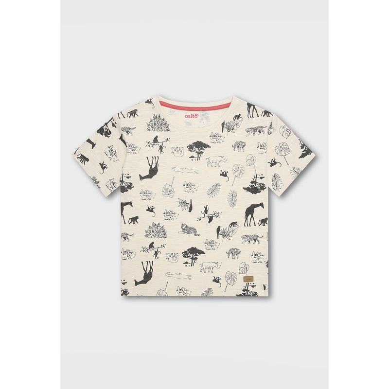OSITO - Polera Manga Corta Niño Osito OSITO