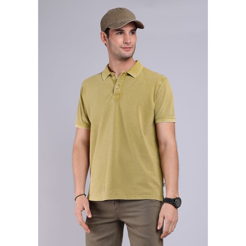 SOVIET - Polera Pique Stone Wash Soviet SOVIET