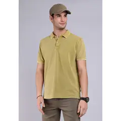SOVIET - Polera Pique Stone Wash
