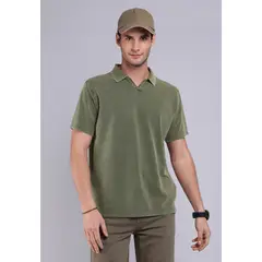 SOVIET - Polera Pique Stone Wash