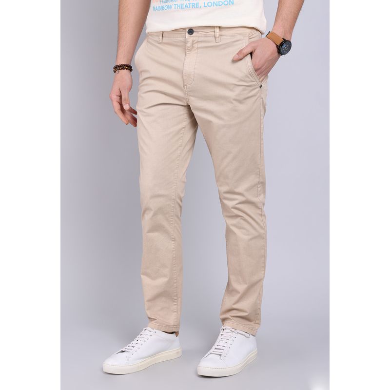 SOVIET - Pantalon Straight Fit Stone Wash Soviet SOVIET