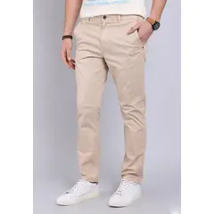 SOVIET - Pantalon Straight Fit Stone Wash