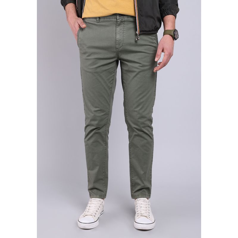 SOVIET - Pantalon Straight Fit Stone Wash Soviet SOVIET