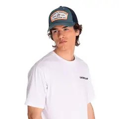 CAT - Jockey Azul Trucker Danny Diesel Hombre