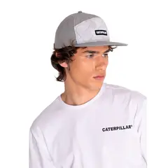 CAT - Jockey Gris 7 Panel QuilteHat Hombre
