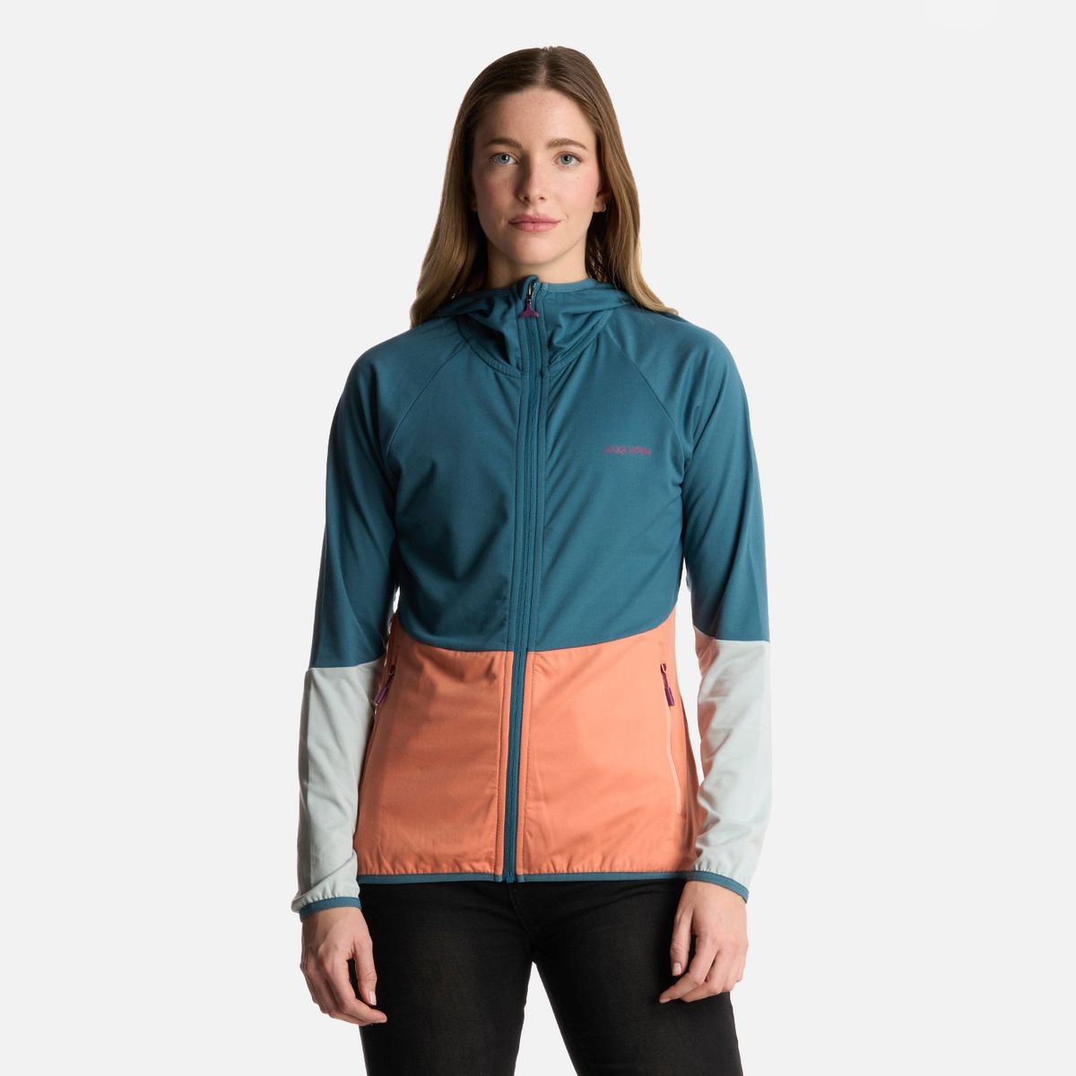 HAKA HONU - Polerón Mujer Atina Petroleo Haka Honu