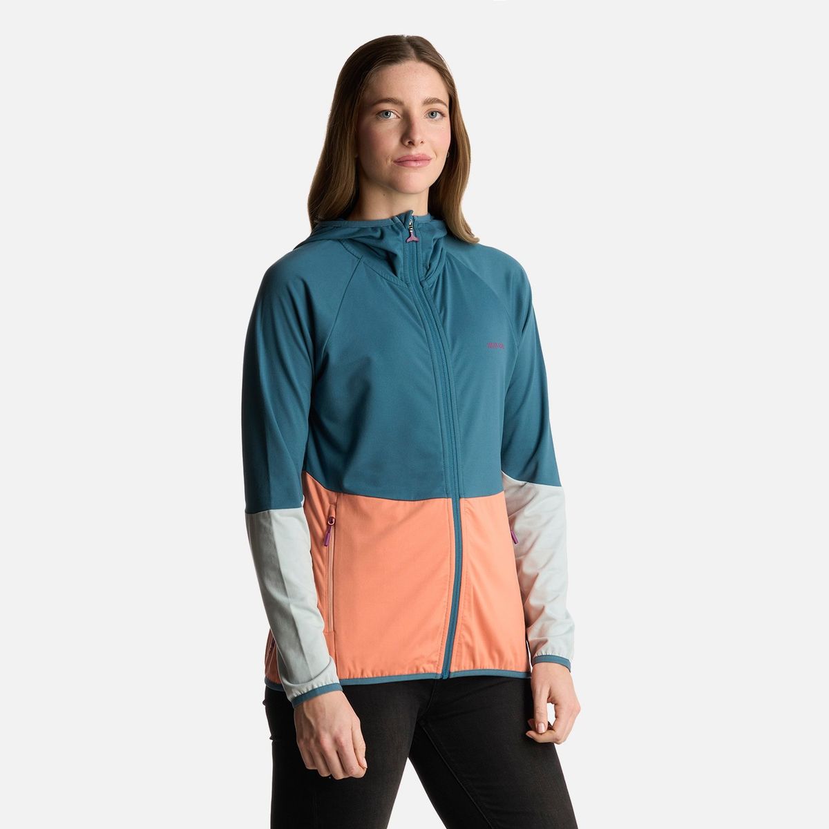 HAKA HONU - Polerón Mujer Atina Petroleo Haka Honu