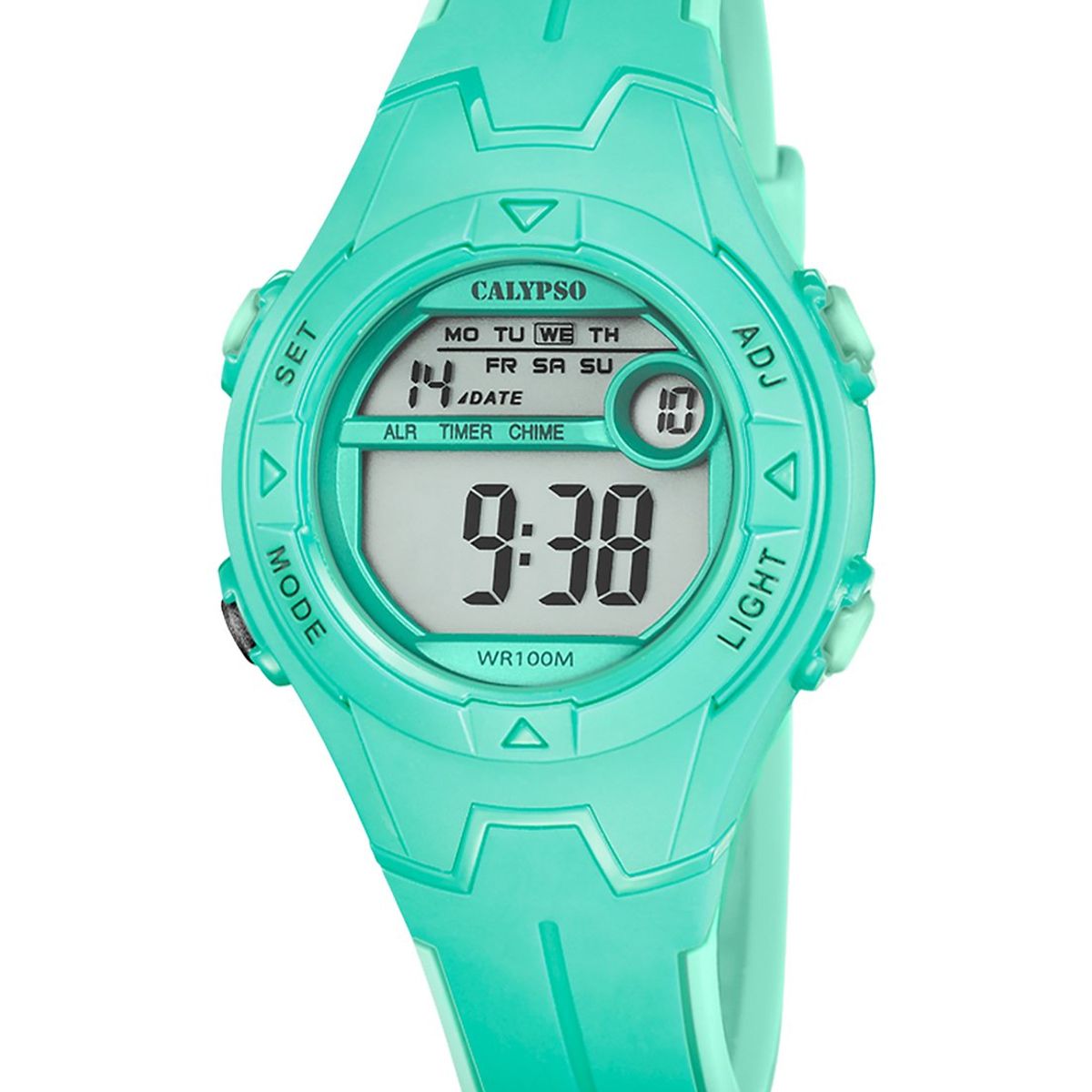 CALYPSO - Reloj K5849/3 Calypso Verde Infantil Junior Collection