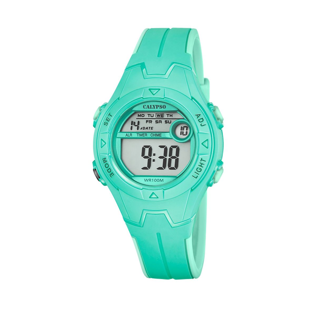 CALYPSO - Reloj K5849/3 Calypso Verde Infantil Junior Collection
