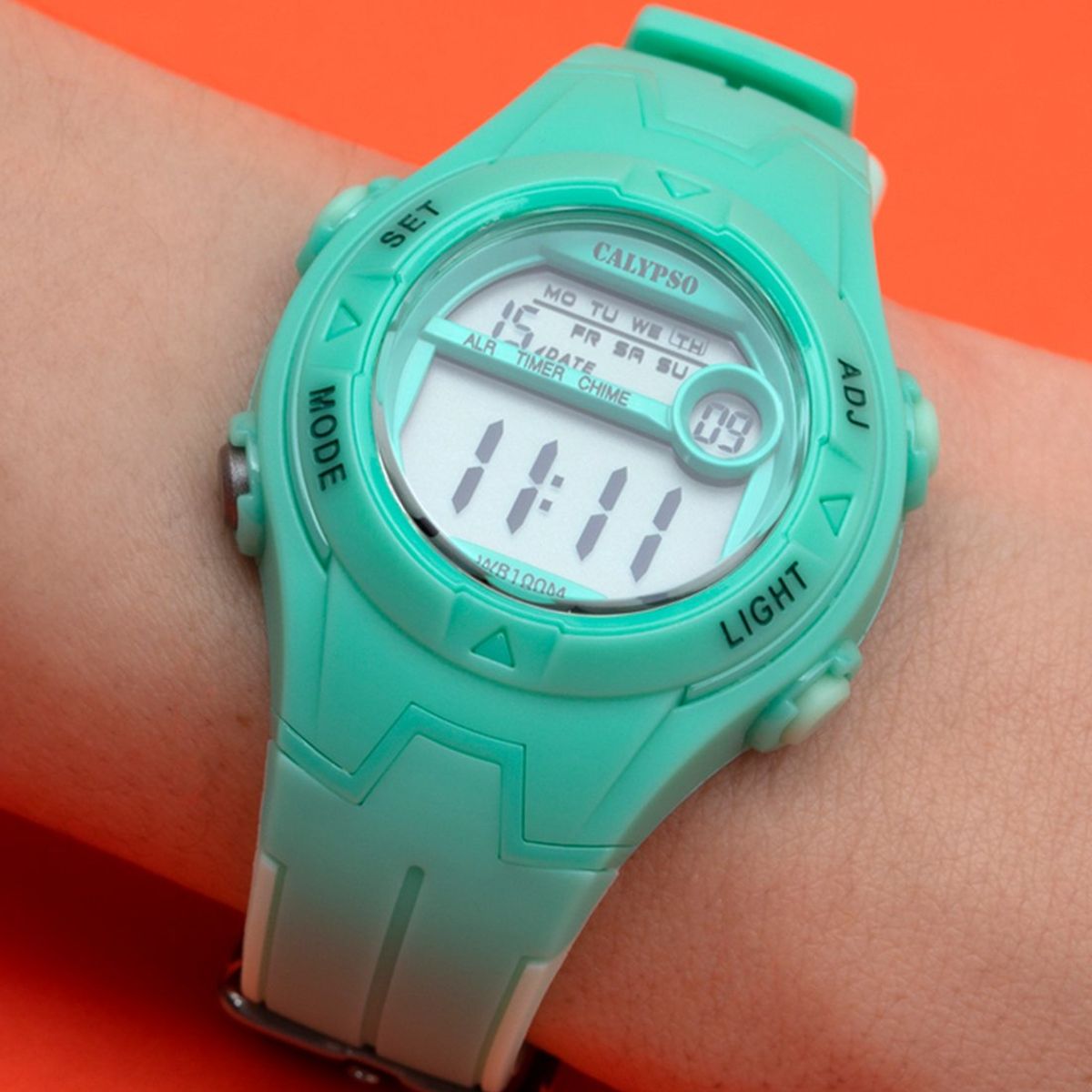 CALYPSO - Reloj K5849/3 Calypso Verde Infantil Junior Collection