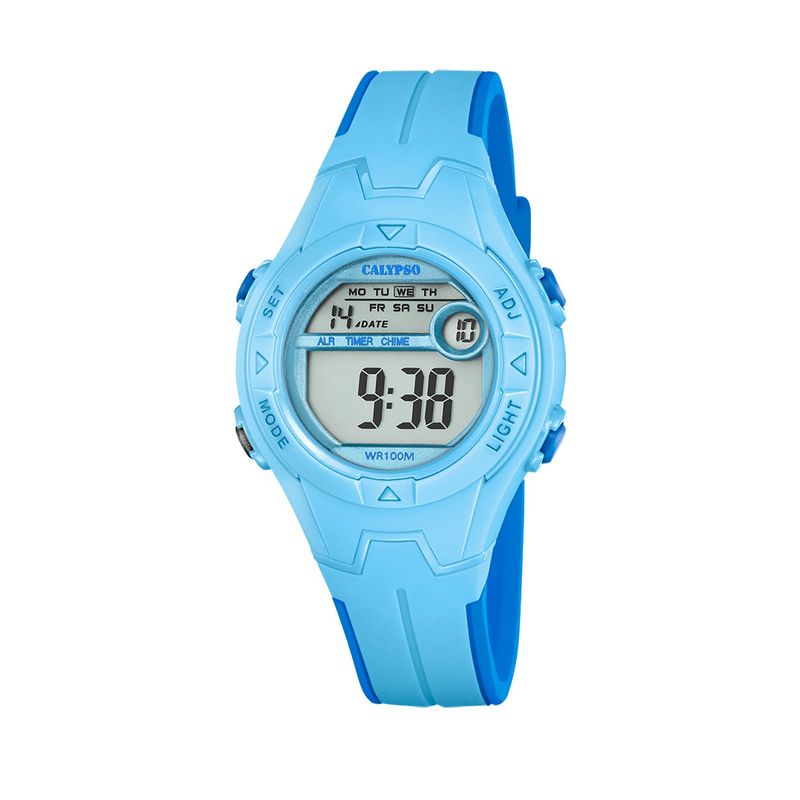 CALYPSO - Reloj K5849/2 Calypso Azul Infantil Junior Collection.-