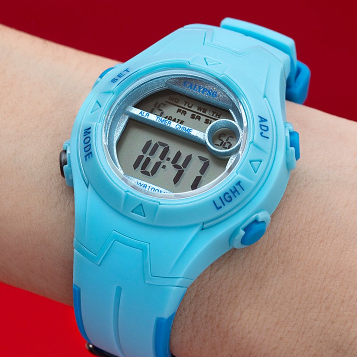 CALYPSO - Reloj K5849/2 Calypso Azul Infantil Junior Collection