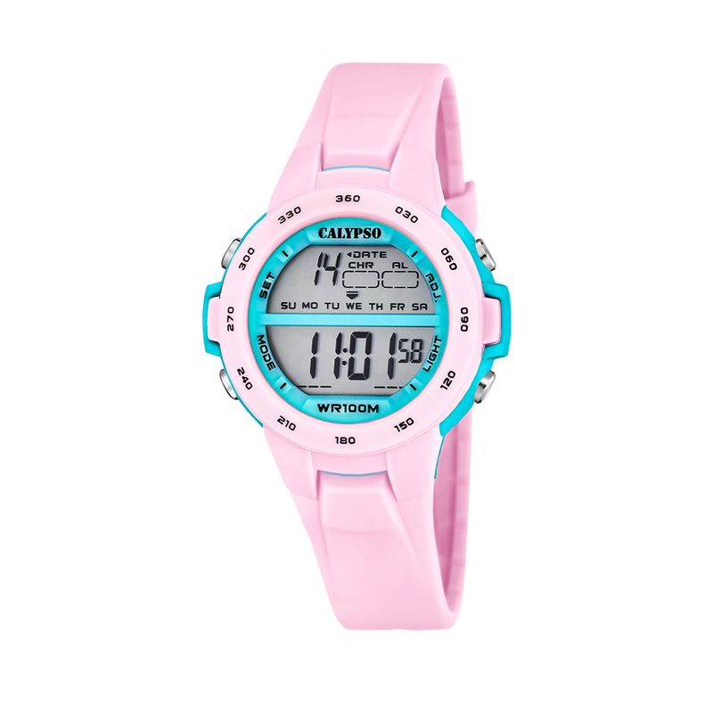 CALYPSO - Reloj K58501 Calypso Rosa Infantil Junior Collection CALYPSO