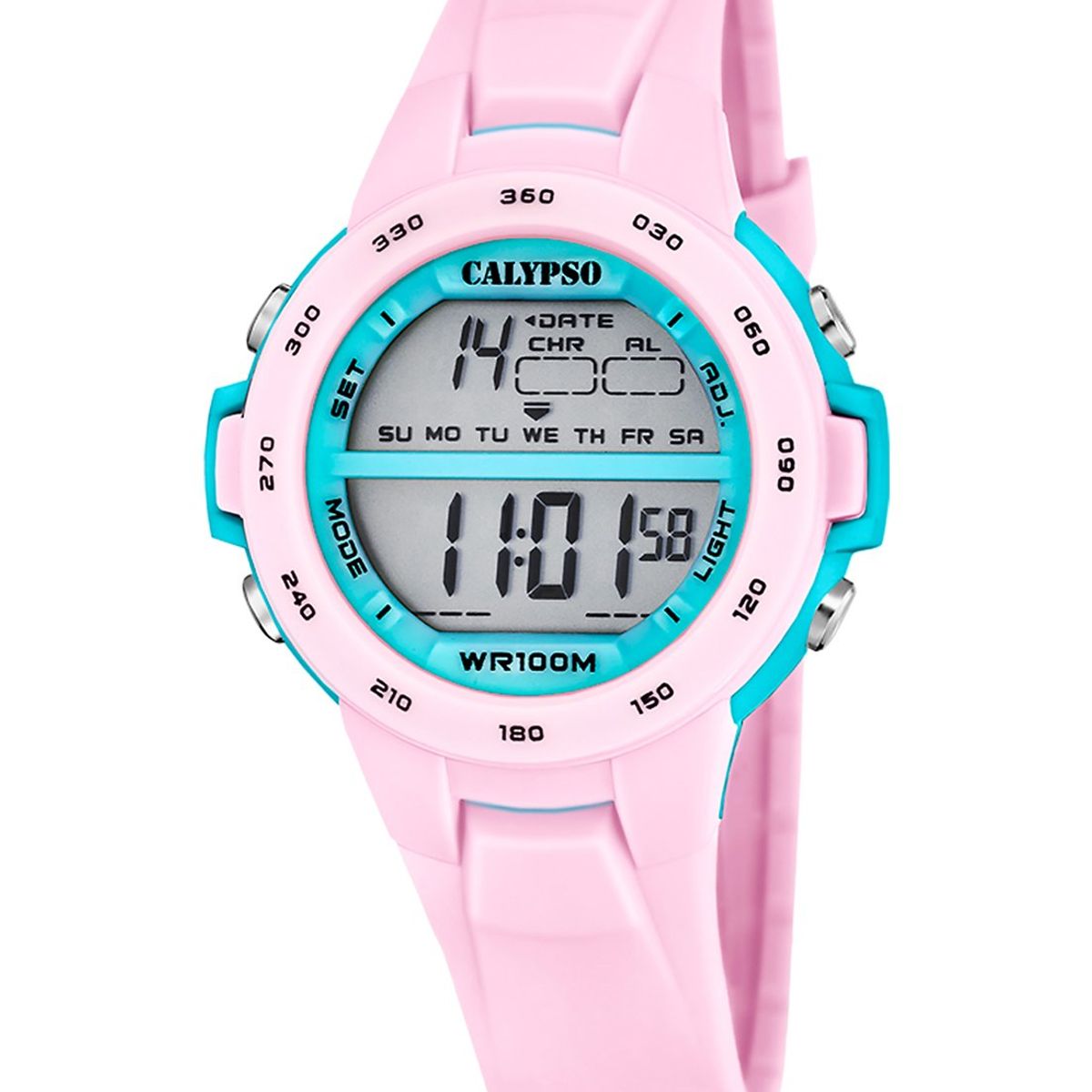 CALYPSO - Reloj K58501 Calypso Rosa Infantil Junior Collection CALYPSO