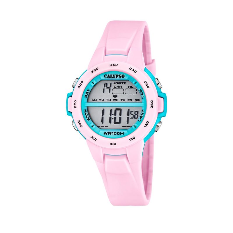 CALYPSO - Reloj K58501 Calypso Rosa Infantil Junior Collection CALYPSO