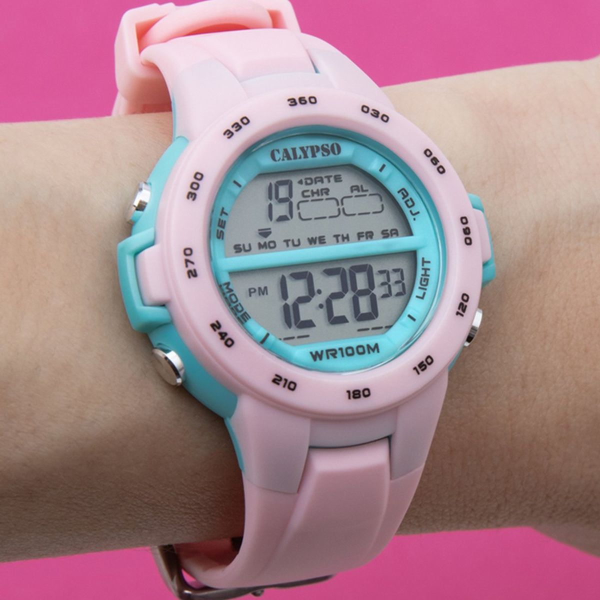 CALYPSO - Reloj K58501 Calypso Rosa Infantil Junior Collection CALYPSO