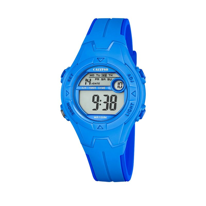 CALYPSO - Reloj K5849/5 Calypso Azul Infantil Junior Collection
