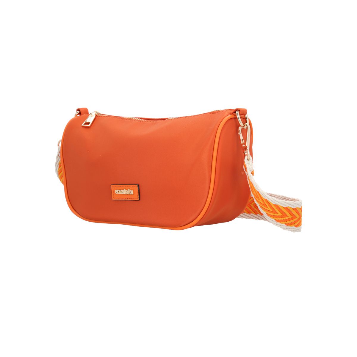 AZALEIA - Cartera Naranja Celiashoulder Mujer AZALEIA